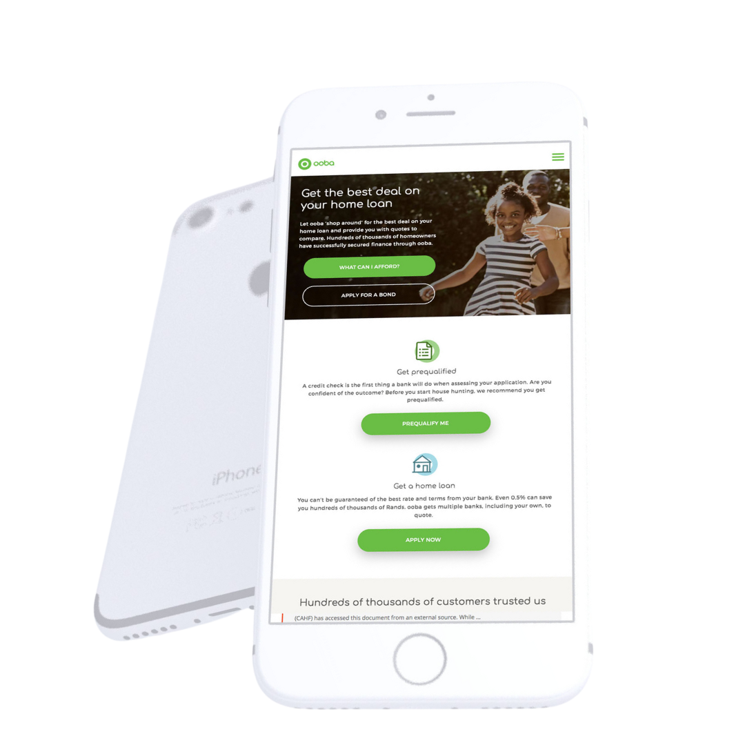 ooba bloemfontein - mobile app