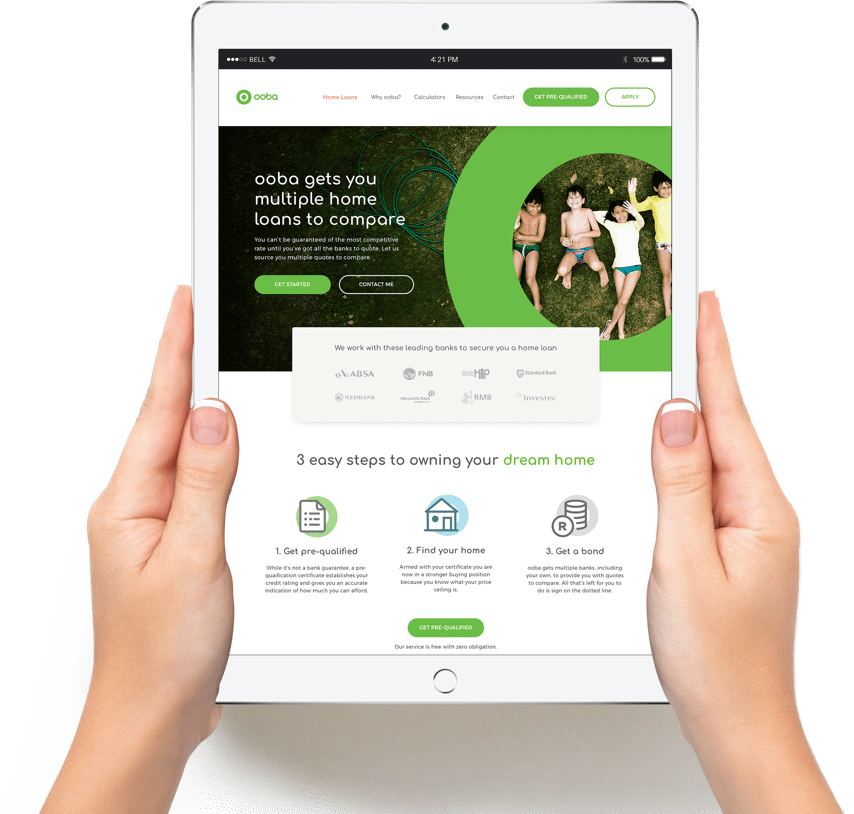 ooba bloemfontein more likely to secure home loan